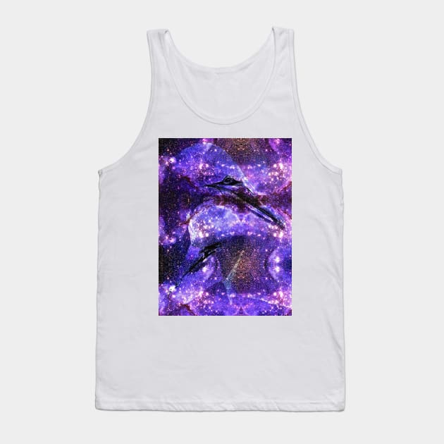 Love Birds We Belong Together At Twilight Tank Top by Overthetopsm